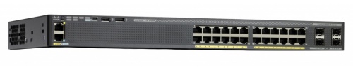 Switch Cisco Gigabit Ethernet Catalyst 2960-X, 24 Puertos 10/100/1000Mbps, 216 Gbit/s - Administrable 