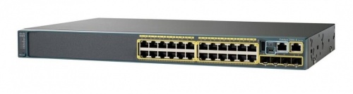 Switch Cisco Gigabit Ethernet Catalyst 2960-X, 10/100/1000Mbps + 4 Puertos SFP, 216 Gbit/s, 24 Puertos - Administrable 