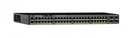 Switch Cisco Gigabit Ethernet Catalyst 2960-X, 48 Puertos 10/100/1000Mbps, 216 Gbit/s - Administrable 