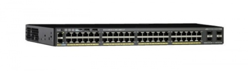 Switch Cisco Gigabit Ethernet Catalyst 2960-X, 48 Puertos 10/100/1000Mbps, 216 Gbit/s - Administrable 