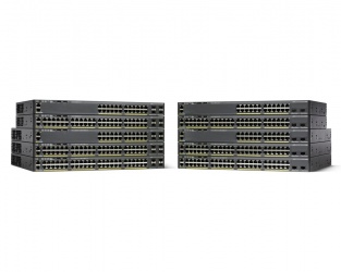 Switch Cisco Gigabit Ethernet Catalyst 2960-X, 48 Puertos 10/100/1000Mbps, 216 Gbit/s - Administrable 