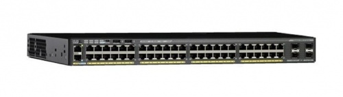 Switch Cisco Gigabit Ethernet Catalyst 2960-X, 48 Puertos 10/100/1000Mbps, 216 Gbit/s - Administrable 