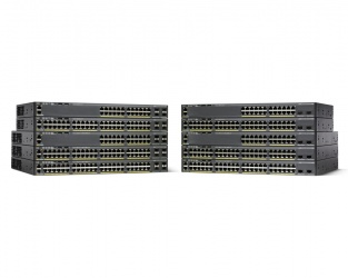 Switch Cisco Gigabit Ethernet Catalyst 2960-XR, 24 Puertos 10/100/1000Mbps, 216 Gbit/s - Administrable 