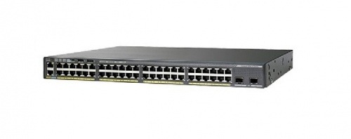 Switch Cisco Gigabit Ethernet Catalyst 2960-XR PoE 740W 2x10G IP Lite, 48 Puertos 10/100/1000Mbps + 2 Puertos SFP+, 216 Gbit/s - Administrable 