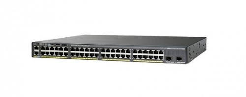 Switch Cisco Gigabit Ethernet Catalyst 2960-XR PoE 370W, 48 Puertos 10/100/1000Mbps + 2 Puertos SFP+, 216 Gbit/s - Administrable 