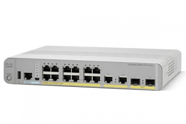 Switch Cisco Gigabit Ethernet WS-C3560CX-12PD-S PoE 240W, 12 Puertos 10/100/1000Mbps + 2 Puertos SFP+, 68 Gbit/s - Administrable 