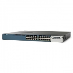 Switch Cisco Gigabit Ethernet Catalyst 3560X-24P-L, 10/100/1000Mbps, 160Gbit/s, 24 Puertos - Administrable 