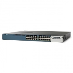 Switch Cisco Gigabit Ethernet Catalyst 3560X-24P-S, 10/100/1000Mbps, 160Gbit/s, 24 Puertos - Administrable 