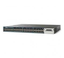 Switch Cisco Gigabit Ethernet Catalyst 3560-X, 48 Puertos 10/100/1000Mbps + 2 Puertos SFP, 160 Gbit/s, 12.000 Entradas - Administrable 