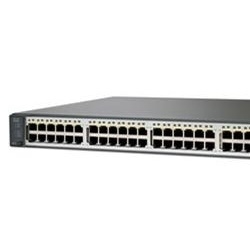 Switch Cisco Gigabit Ethernet Catalyst 3750v2, 48 Puertos 10/100 Mbps + 4 Puertos SFP - Administrable 