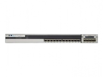 Switch Cisco Gigabit Ethernet Catalyst 3750-X, 10/100Mbps, 160Gbit/s, 15 Puertos, 6000 Entradas - Administrable 