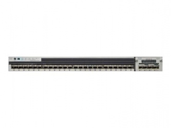 Switch Cisco Gigabit Ethernet Catalyst 3750-X, 24 Puertos 10/100Mbps, 160 Gbit/s, 6000 Entradas - Administrable 