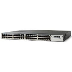 Switch Cisco Gigabit Ethernet Catalyst 3750X-48P-L, 48 Puertos 10/100/1000Mbps, 160Gbit/s - Administrable 
