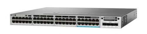 Switch Cisco Gigabit Ethernet Catalyst 3850 UPOE Base LAN, 48 Puertos 10/100/1000Mbps - Administrable 