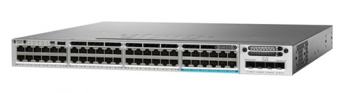 Switch Cisco Gigabit Ethernet Catalyst 3850 UPoE IP Base, 48 Puertos 10/100/1000Mbps - Administrable 