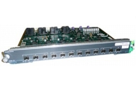 Cisco Módulo WS-X4712-SFP-E=, 10000 Mbit/s, 12 SFP+, 48 Gbit/s 