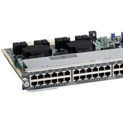 Switch Cisco Gigabit Ethernet Catalyst 4500E, 48 Puertos 10/100/1000Mbps 