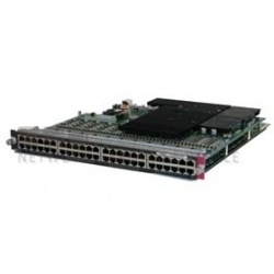 Switch Cisco Gigabit Ethernet Catalyst 6500, 48 Puertos 10/100/1000 Mbps, 1 Gbit/s - No Administrable 