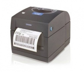 Citizen Cl-S321, Impresora de Etiquetas, Transferencia térmica, 203 x 203 DPI, USB 2.0, RS-232, Negro 