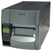Citizen CL-S703 Impresora de Etiquetas, Transferencia Térmica, 300DPI, RS-232, Gris 