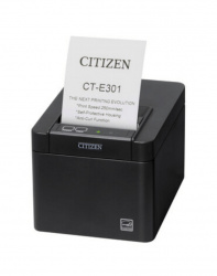Citizen CT-E301, Impresora de Tickets, Térmica Directa, 203 x 203DPI, USB, Negro 