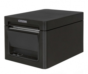 Citizen CT-E351, Impresora de Tickets, Térmica Directa, 203DPI, Serial/USB, Negro 