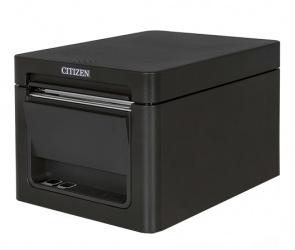 Citizen CT-E351RSU-BK Impresora de Tickets, Térmica Directa, USB/Serial, 203 x 203 DPI 