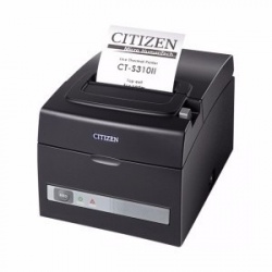 Citizen CT-S310II, Impresora de Tickets, Térmica directa, 203DPI, Serial, Negro 