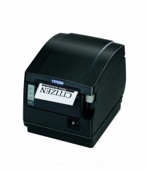 Citizen CT-S651II Impresora de Tickets, Térmica Directa, 203 x 203 DPI, USB/Serial, Negro 
