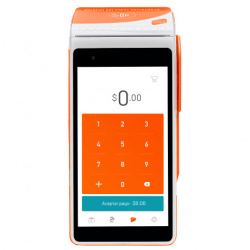 CLIP Terminal Portátil 290357 5.5”, Android, Bluetooth 4.1, Wi-Fi  - no incluye Cables ni Fuente de Poder 