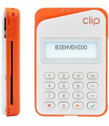 Clip Terminal Portátil Clip Plus 2.0, Wi-Fi - Incluye Cable de Carga 