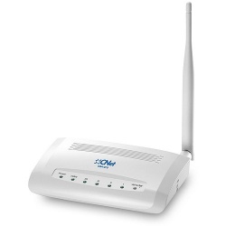Router Cnet de Doble Banda CBR-970, Inalámbrico, 4x RJ-45, 150 Mbit/s, con 1 Antena de 3dBi 