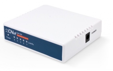 Switch CNet Fast Ethernet CSH-500, 10/100Mbps, 5 Puertos 