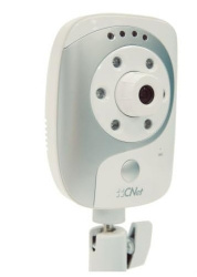 CNet Cámara de Seguridad IP Smart WiFi Domo para Interiores CIC-920W, Inalámbrico, 640 x 480 Pixeles, Día/Noche  