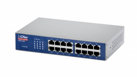 Switch Cnet Fast Ethernet CSH-1600, 10Mbps, 16 Puertos 