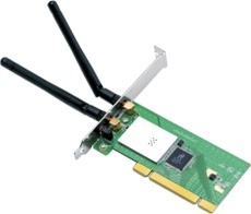 Cnet Tarjeta de Red PCI CWP-905, Inalámbrico, 300 Mbit/s, 2 Antenas Desmontables de 2dBi 