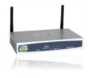 Router Cnet Ethernet CWR-854, Alámbrico/Inalámbrico, 54 Mbit/s, 4x RJ-45, 2.4GHz, 2 Antenas Externas 