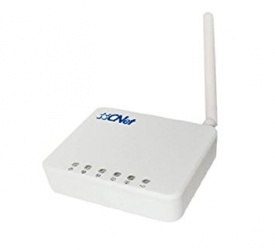 Router Cnet Ethernet WNIR5180, Inalámbrico, 150 Mbit/s, 2x RJ-45, 2.4GHz 