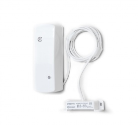 C.Nord Sensor de Temperatura y Humedad, Alámbrico, -20 - 50 °C, Blanco 