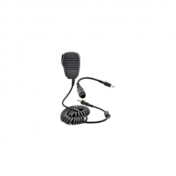 Cobra Micrófono de Mano para Radio CM-330-001, Negro, para MRHH350FLT/MRHH350WFLT 