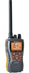 Cobra Radio Portátil MR HH350 FLT, 16 Canales, Negro 