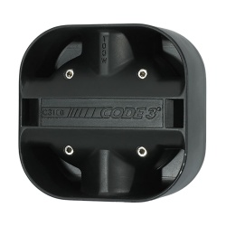 Code 3 Bocina para Sirena C3100U, 100W, Negro 