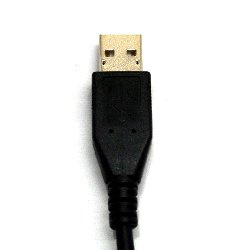 Code Cable USB A Macho - USB A Macho, 1.8 Metros, Negro 