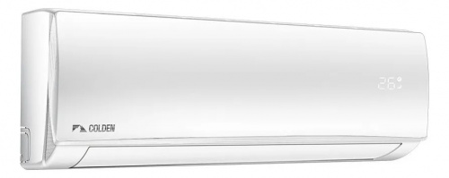 Colden Aire Acondicionado Minisplit Inverter AC-H12A1/INV-F, 12000 BTU/h, 1.500W, Frío/Calor, Blanco  