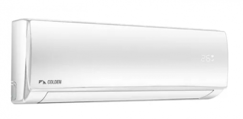 Colden Aire Acondicionado Minisplit Inverter AC-H12A2/INV-F, 12000 BTU/h, 3.500W, Frío/Calor, Blanco  