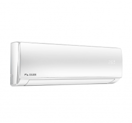 Colden Aire Acondicionado Minisplit Inverter AC-H18A2/INV-F, 18000 BTU/h, 5.000W, Frío/Calor, Blanco  