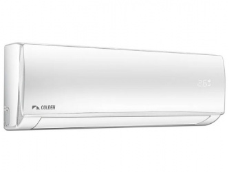 Colden Aire Acondicionado Minisplit Inverter AC-H24B2/INV-F, Wi-Fi, 24000 BTU/h, 6.150W, Frío/Calor, 165 - 265V, Blanco  