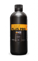 Resina para Impresora 3D Color Plus, Estándar Plus, 1kg, Rojo 