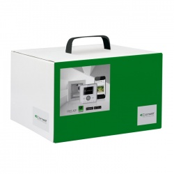 Comelit Kit VIP Unifamiliar para Aplicaciones WiFi/3G, incluye Frente iKall, Videoportero Planux, Gateway Slave y Alimentadores 