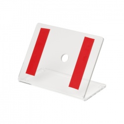 Comelit Soporte de Acrilico para Montaje en Escritorio CDSK-9 